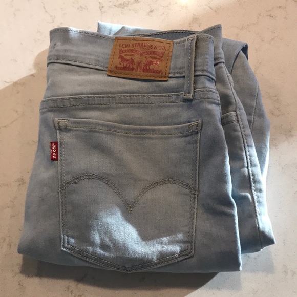 Levi's Pants - Light wash Levi’s jeans